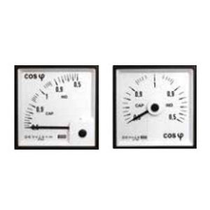 Wattmètre analogique - M244-21x-S series - Crompton Instruments - encastrable / monophasé