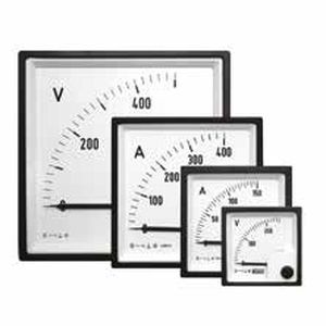 Ampèremètre AC - E242-xxA series - Crompton Instruments - monté en panneau