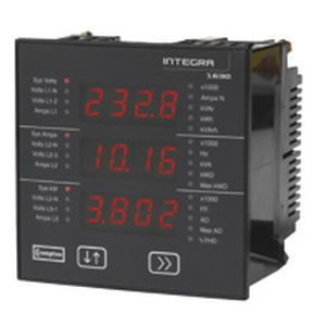 Multimètre numérique - Integra 1630 series - Crompton Instruments - monté sur panneau / 300 V / 5 A