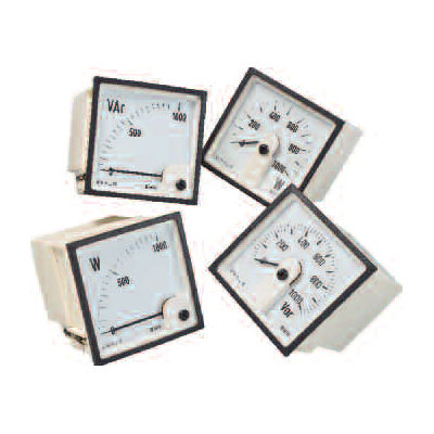 Wattmètre analogique - M244-210,M244-21x series - Crompton Instruments - encastrable / monophasé