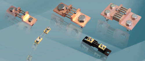 Shunt de précision - ST series - Crompton Instruments - en argent