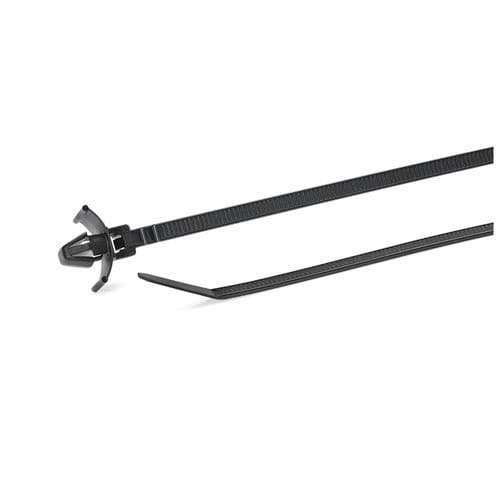 Collier pour câble électrique en plastique - T80RFT6X12-PA66-BK - HellermannTyton - pour applications automobiles