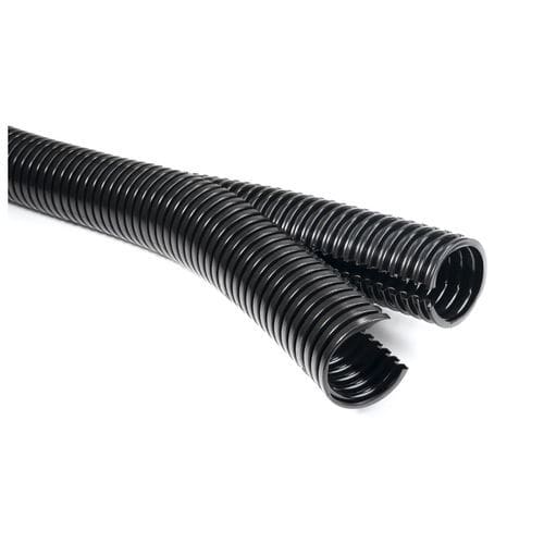Gaine tubulaire - HG-DC13-PA6-BK - HellermannTyton - pour câbles / de câbles électriques / en polyamide