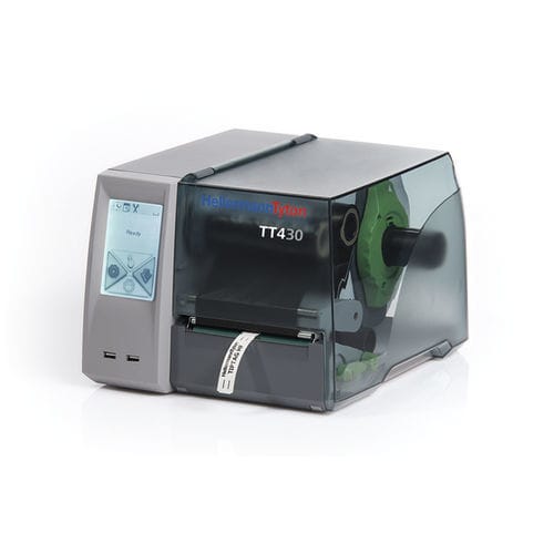 Imprimante d'étiquette à transfert thermique - TT430-GY - HellermannTyton