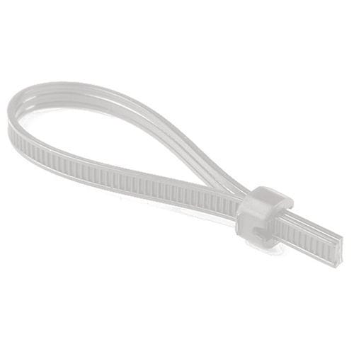 Collier de câblage en plastique - PA66HIRHSUV - HellermannTyton - à crantage extérieur