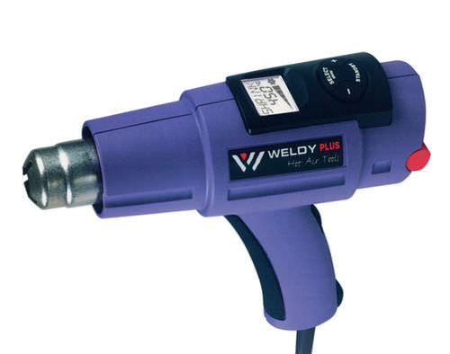 Pistolet de rétraction - Weldy Plus - HellermannTyton - à air chaud / manuel / compact