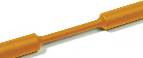 Gaine thermorétractable - TTF21-12.7/6.4-PO-X-OG - HellermannTyton - tubulaire / pour câbles / en polyoléfine