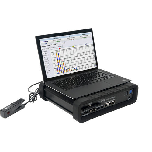 Analyseur de surveillance - BlackBox G4500 - Elspec Ltd. - pour réseau électrique / de qualité d'énergie / portable