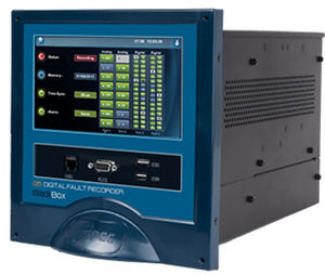 Perturbographe numérique - BlackBox G5DFR - Elspec Ltd. - avec analyseur de réseau