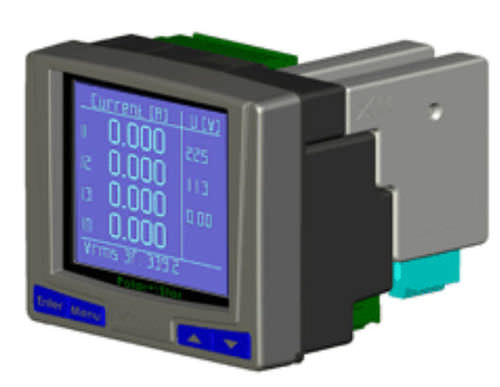 Analyseur pour réseau électrique - max. 600 V, Cat III | POLAR STAR - ELCONTROL - de qualité d'énergie / à intégrer