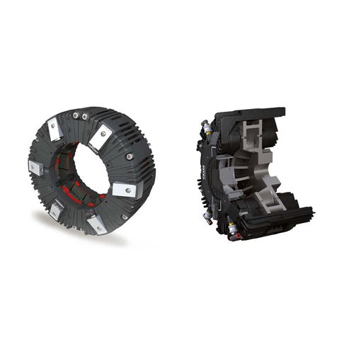 Frein à disque - CX series - IBD Wickeltechnik GmbH - pneumatique / bidirectionnel