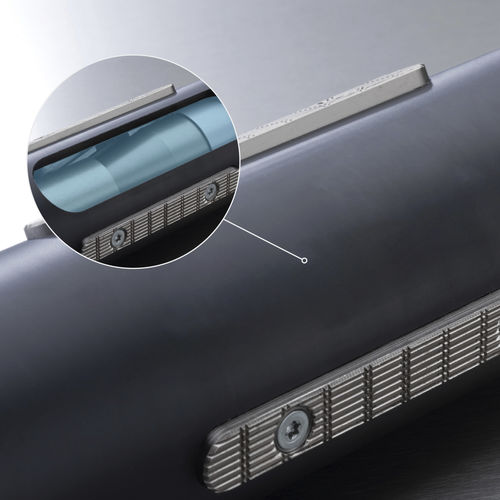Arbre expansible pour bobines - PMS - IBD Wickeltechnik GmbH - en aluminium / pneumatique / en acier