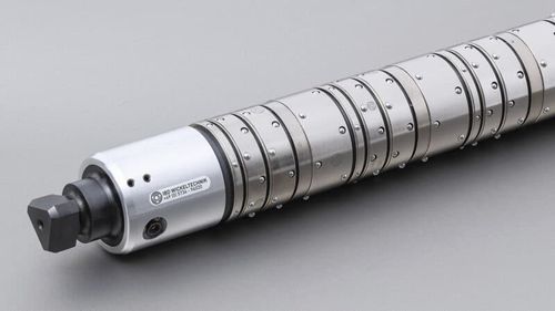 Arbre acier - PSW-F - IBD Wickeltechnik GmbH - de bobinage à friction / pour rouleaux / pour transmission