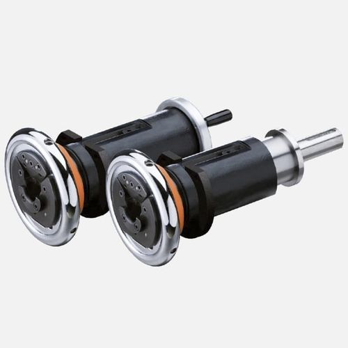 Palier de sécurité coulissant - SKL.F - IBD Wickeltechnik GmbH - pour arbre de bobinage
