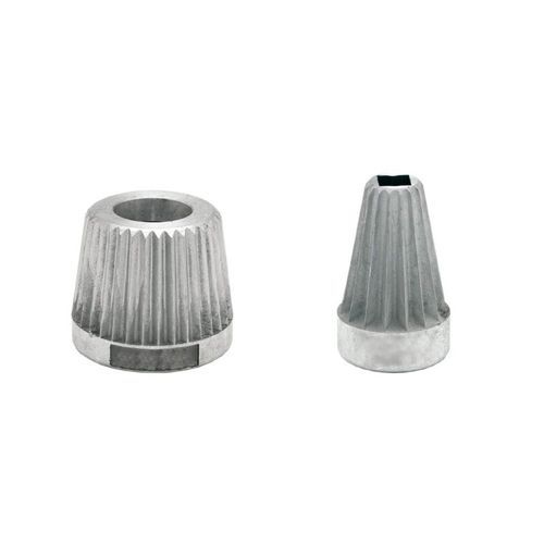 Système de bridage mécanique - IBD Wickeltechnik GmbH - d'arbre / en aluminium