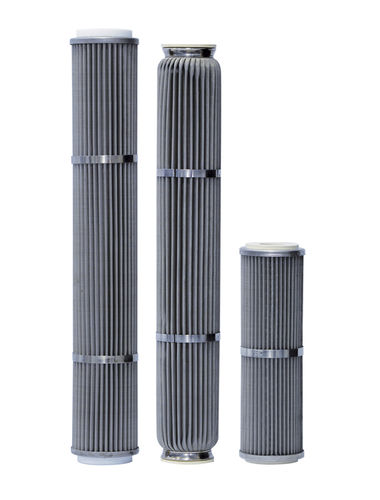 Cartouche filtrante à eau - CP, CL series - FILTREC S.p.A. - pour filtration fine / en acier inoxydable / plissée
