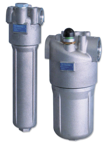 Filtre à liquide - F100-XD series - FILTREC S.p.A. - hydraulique / à panier / sous pression