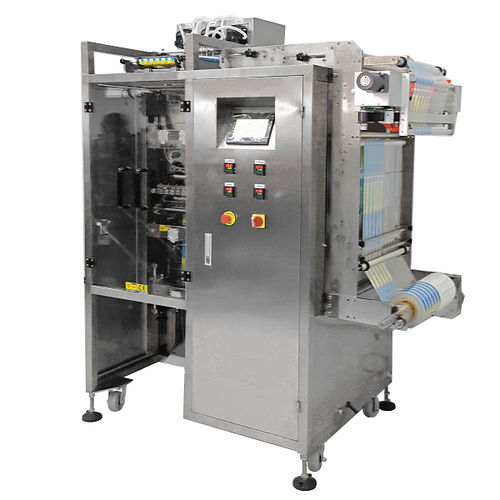 Ensacheuse verticale - KPM series - Shanghai Kingrun Machinery Equipment CO., LTD - stick pack / pour l'industrie agroalimentaire / pour liquides
