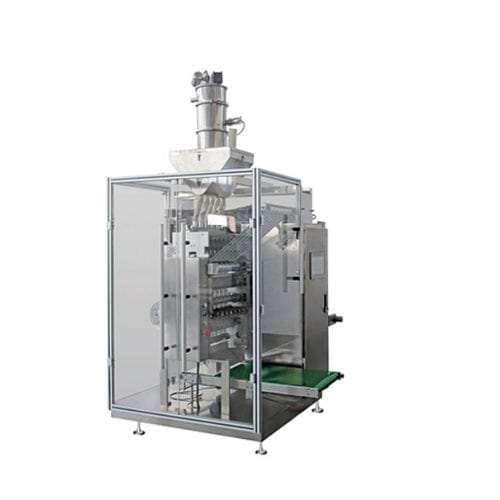 Ensacheuse verticale - KPM8-C9 series - Shanghai Kingrun Machinery Equipment CO., LTD - automatique / stick pack / pour l'industrie pharmaceutique
