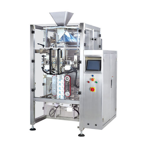 Ensacheuse verticale - KP series - Shanghai Kingrun Machinery Equipment CO., LTD - V-FFS / contrôlée par PLC / pour l'industrie agroalimentaire