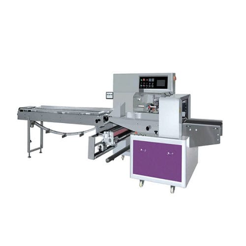 Ensacheuse flow-pack - KP series - Shanghai Kingrun Machinery Equipment CO., LTD - horizontale / automatique / pour l'industrie agroalimentaire