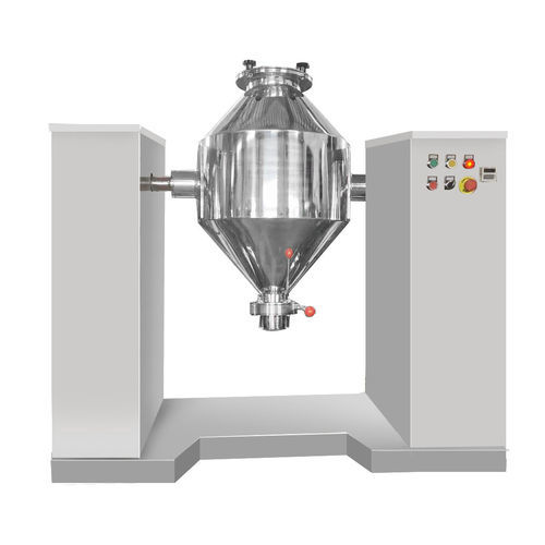 Mélangeur à double cône - KP-DC series - Shanghai Kingrun Machinery Equipment CO., LTD - batch / de poudre / de granulés