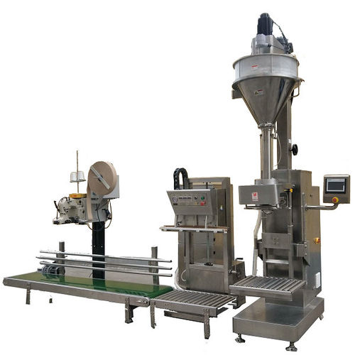 Ensacheuse verticale - KP-SP1 - Shanghai Kingrun Machinery Equipment CO., LTD - V-FFS / semi-automatique / pour l'industrie agroalimentaire