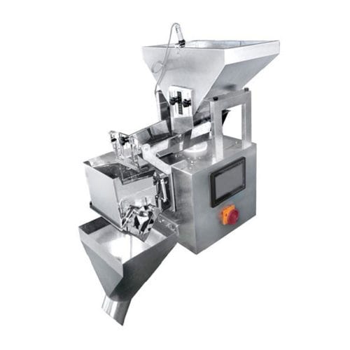 Peseuse linéaire - KP-A series - Shanghai Kingrun Machinery Equipment CO., LTD - pour l'industrie agroalimentaire / pour produits pharmaceutiques / avec alimentateur vibrant