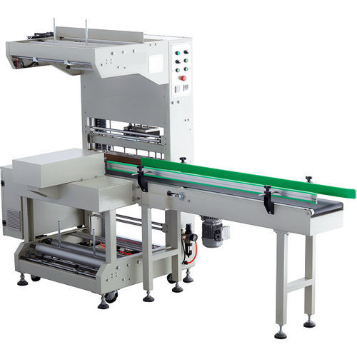 Fardeleuse automatique - KP series - Shanghai Kingrun Machinery Equipment CO., LTD - pour produits cosmétiques / de cartons / de boisson