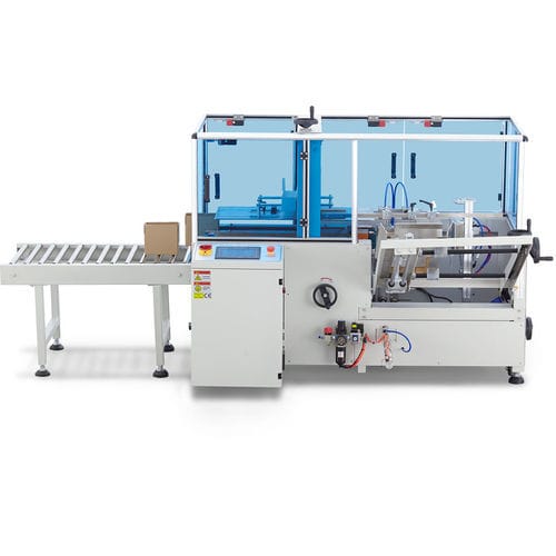 Formeuse de caisses automatique - KP-E series - Shanghai Kingrun Machinery Equipment CO., LTD - ruban adhésif / pour l'agroalimentaire