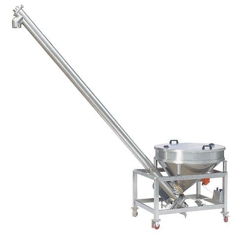 Alimentateur doseur à vis sans fin - KP-A series - Shanghai Kingrun Machinery Equipment CO., LTD - vibrant / pour poudre / pour granules