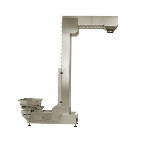 Élévateur à godet pour l'industrie agroalimentaire - KP-BE series - Shanghai Kingrun Machinery Equipment CO., LTD - à bande / entraîné par moteur électrique / pour produits alimentaires