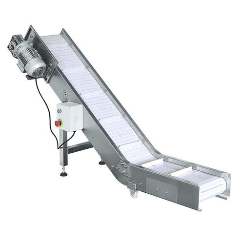 Convoyeur à bande - KP-TC - Shanghai Kingrun Machinery Equipment CO., LTD - incliné / de transport / compact