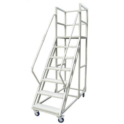 Échelle en acier inoxydable - KP Series - Shanghai Kingrun Machinery Equipment CO., LTD - pour entrepôt