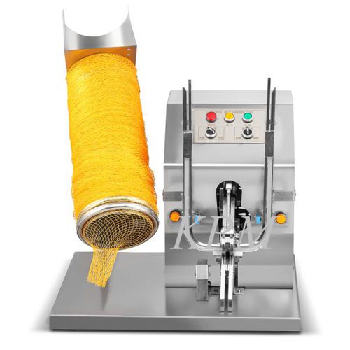 Clippeuse de filet - KP-CS - Shanghai Kingrun Machinery Equipment CO., LTD - pour saucisse / de jambon / pour poulet