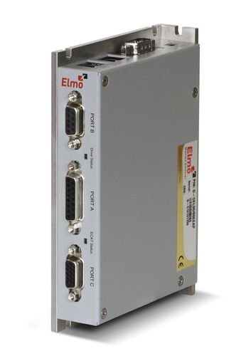 Servo-variateur DC - Gold Cello - Elmo Motion Control Ltd. - multi-axe