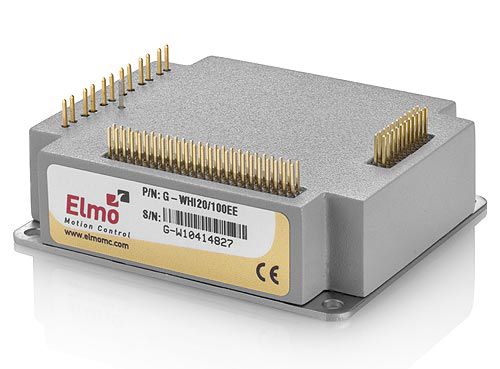 Servo-variateur DC - Gold Whistle - Elmo Motion Control Ltd. - numérique