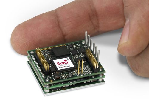 Servo-variateur DC - Gold Twitter NANO - Elmo Motion Control Ltd. - EtherCAT / CANopen / sur CI