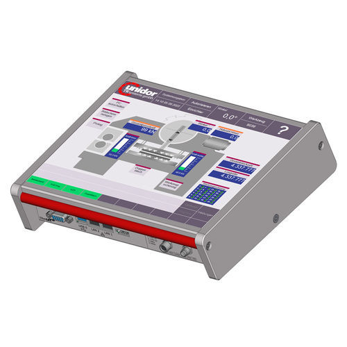Système de contrôle de surveillance - compactPRESS - unidor, TRsystems GmbH - d'outil