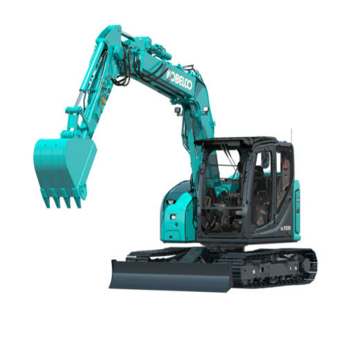 Pelleteuse intermédiaire - SK75SR-7 SD - Kobelco Construction Machinery Europe B.V. - sur chenilles / diesel