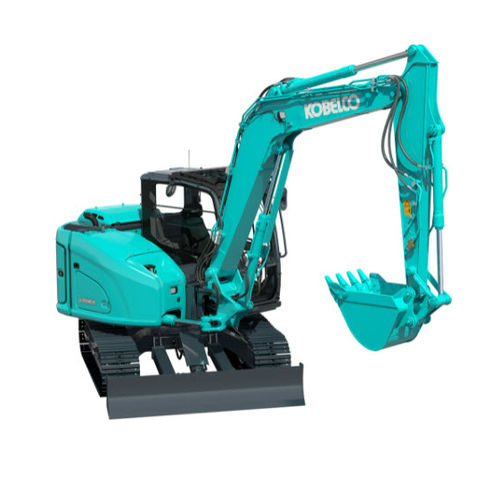 Pelleteuse intermédiaire - SK85MSR-7 - Kobelco Construction Machinery Europe B.V. - sur chenilles / diesel