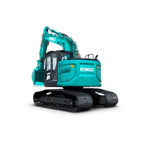 Pelleteuse intermédiaire - SK140SRL-7 - Kobelco Construction Machinery Europe B.V. - sur chenilles / diesel