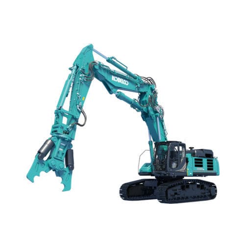 Pelleteuse intermédiaire - SK550DLC-11 - Kobelco Construction Machinery Europe B.V. - sur chenilles / diesel / de démolition