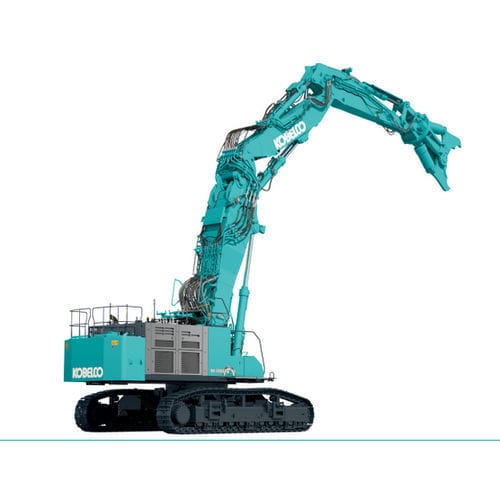 Pelleteuse intermédiaire - SK1300DLC-10E - Kobelco Construction Machinery Europe B.V. - sur chenilles / diesel / de démolition