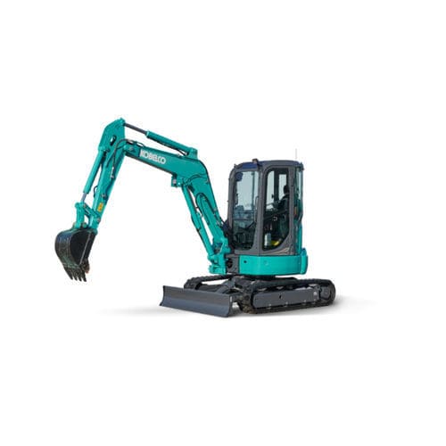 Mini pelle - SK39SR-7 - Kobelco Construction Machinery Europe B.V. - sur chenilles / diesel / pour chantier de construction