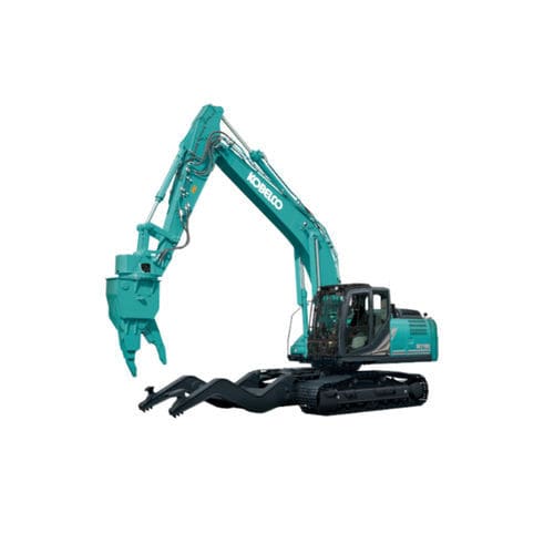 Cisaille de démolition hydraulique - SK210D-11E - Kobelco Construction Machinery Europe B.V. - pour excavatrice