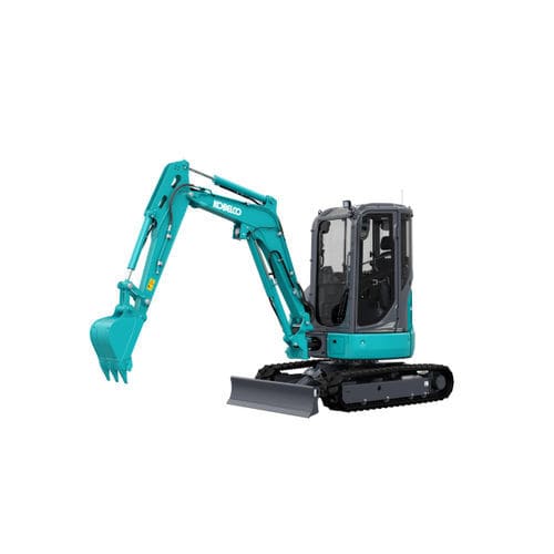 Mini pelle - SK28SR-7 - Kobelco Construction Machinery Europe B.V. - sur chenilles / diesel