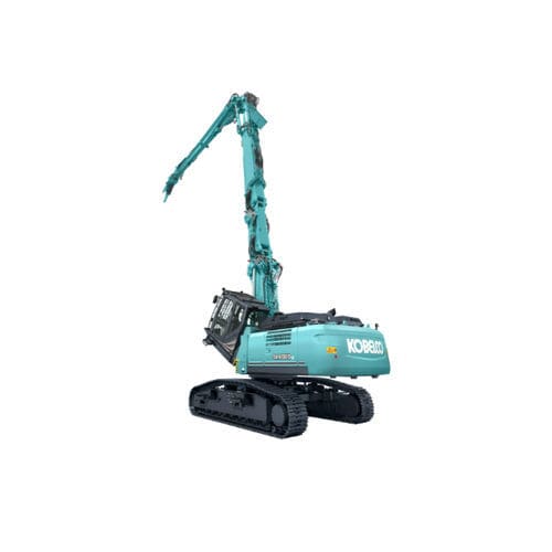 Pelleteuse lourde - SK400DLC-11E - Kobelco Construction Machinery Europe B.V. - sur chenilles / diesel / de démolition