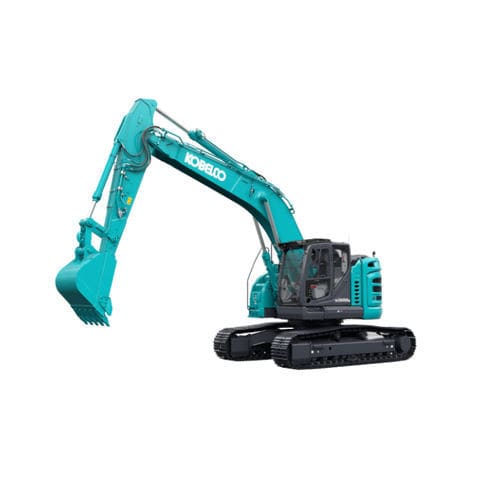 Pelleteuse intermédiaire - SK380SRLC-7 - Kobelco Construction Machinery Europe B.V. - sur chenilles / diesel