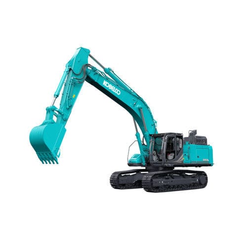Pelleteuse intermédiaire - SK520LC-11E - Kobelco Construction Machinery Europe B.V. - sur chenilles / diesel